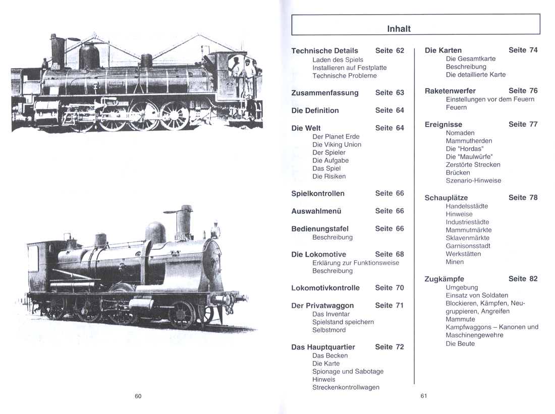 Instructions page 31
