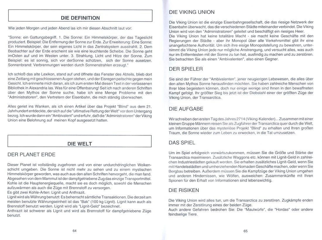 Instructions page 33