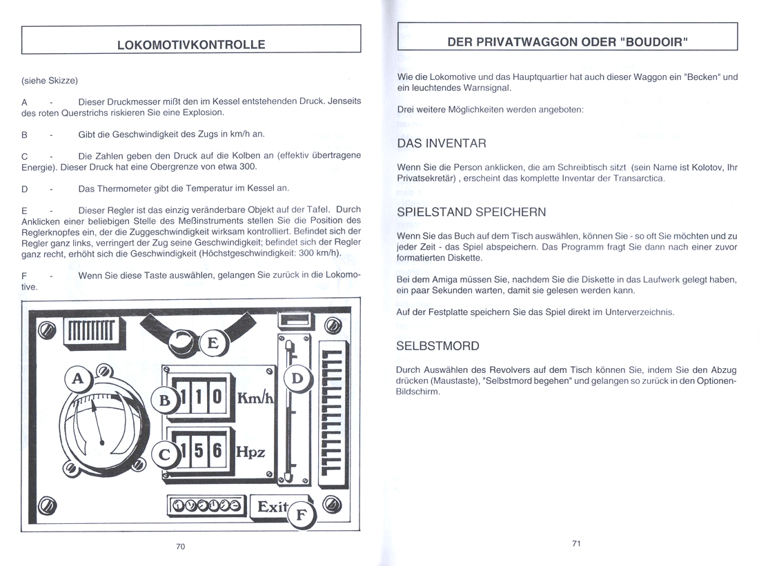 Instructions page 36