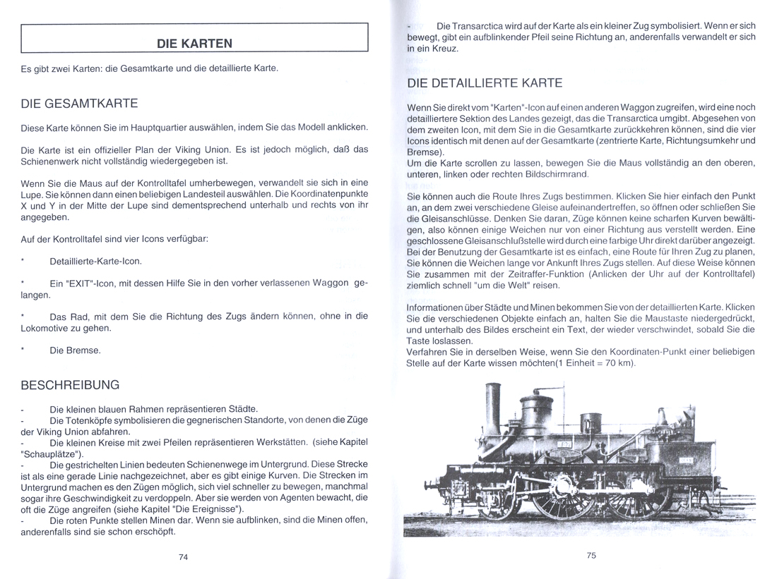 Instructions page 38