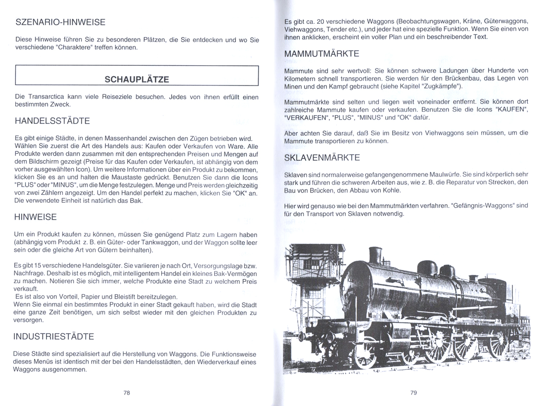 Instructions page 40