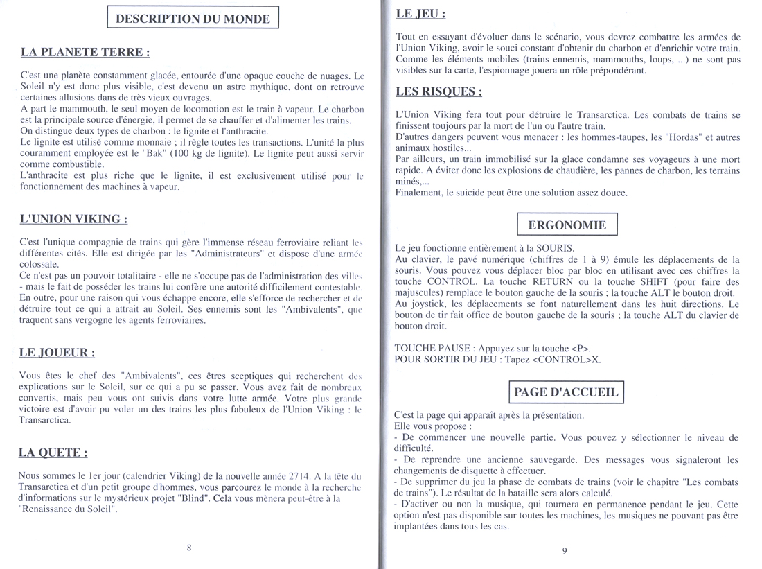Instructions page 5