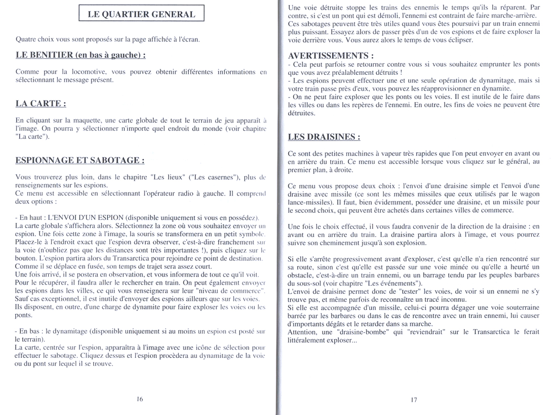 Instructions page 9