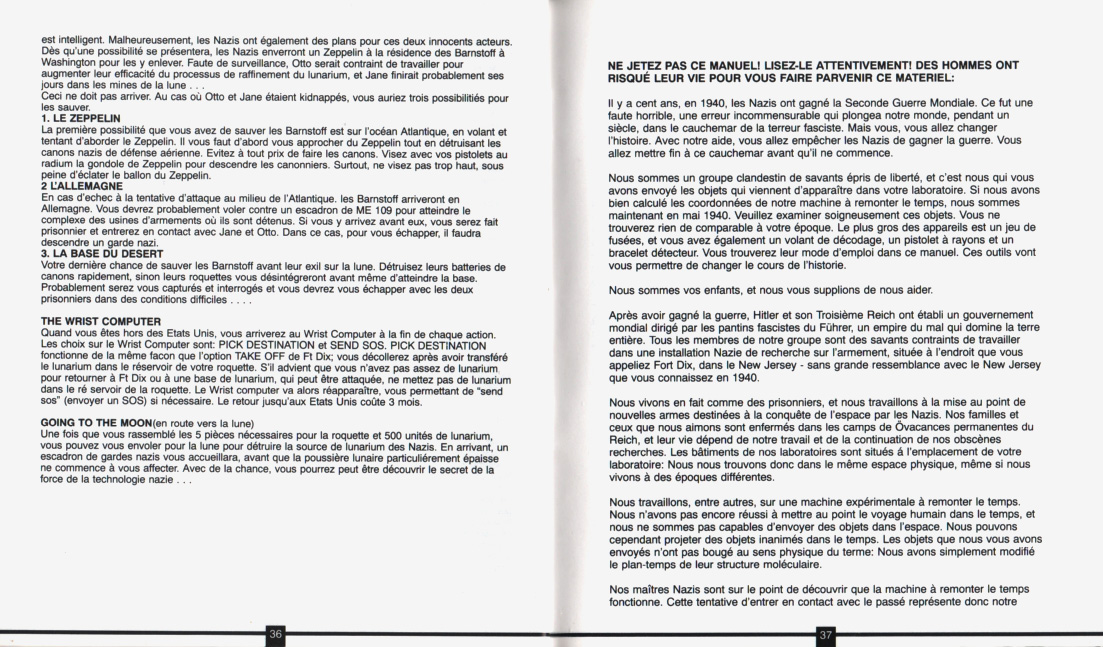 Instructions page 11