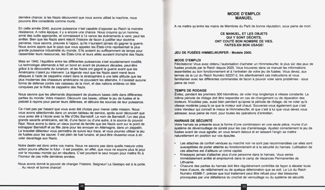 Instructions page 13