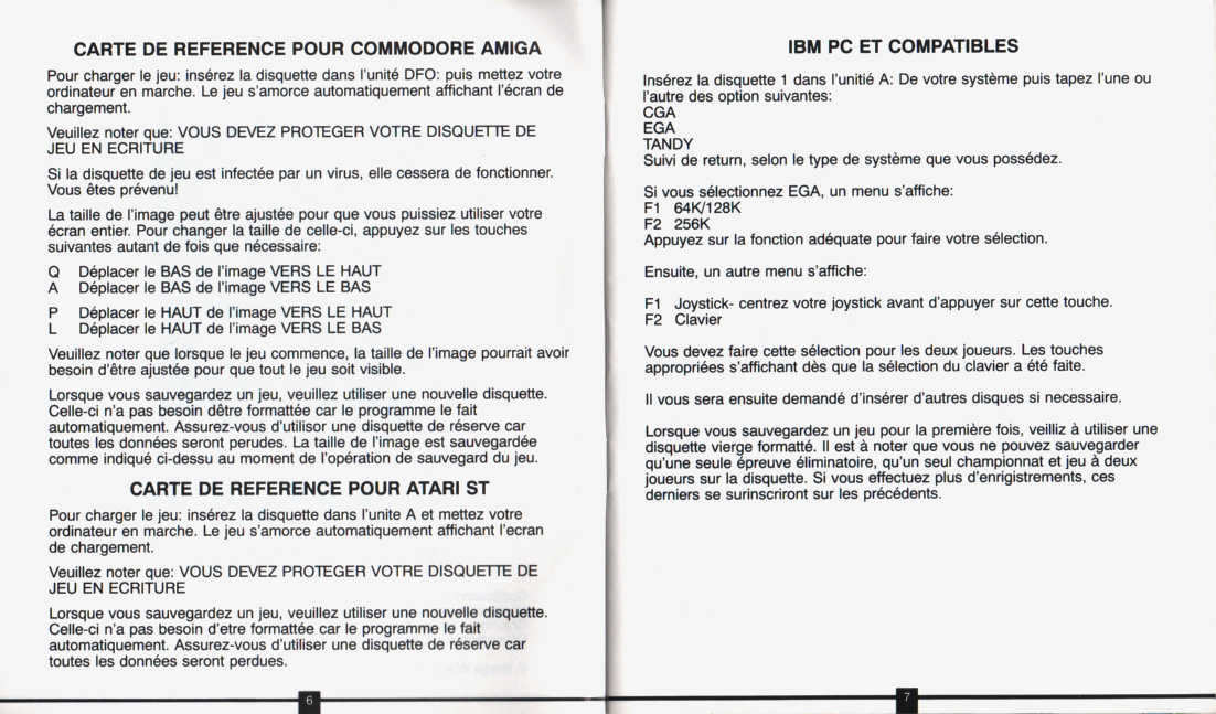 Instructions page 17