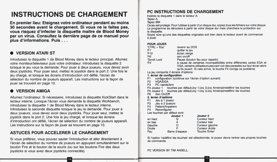 Instructions page 21