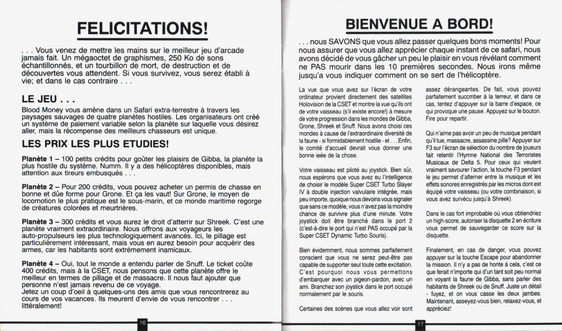 Instructions page 22