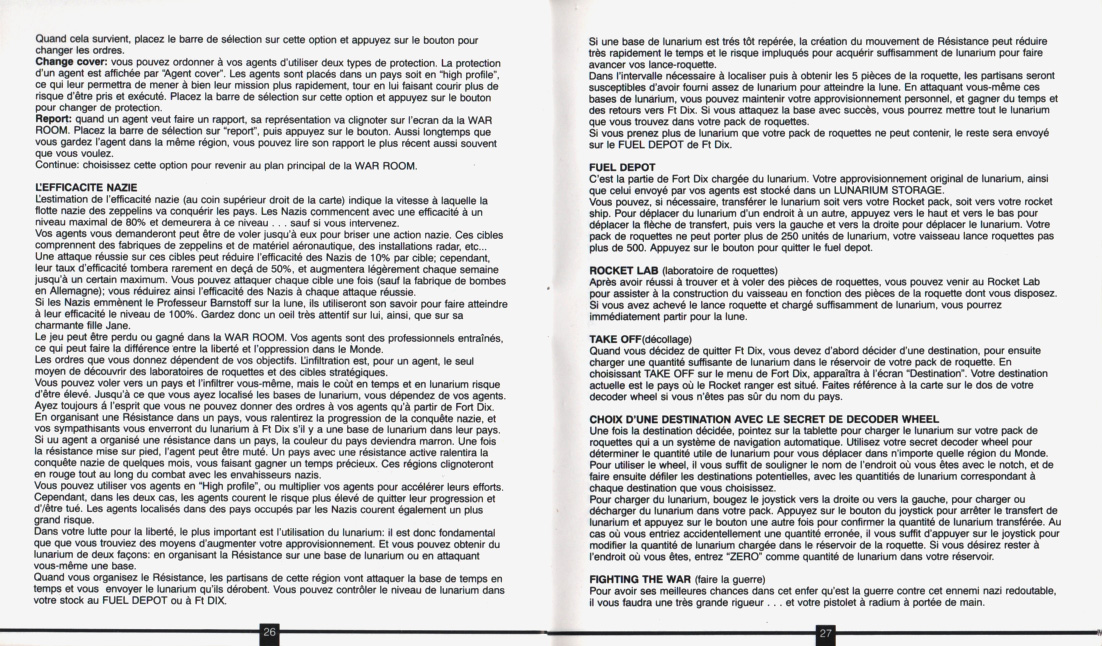 Instructions page 6
