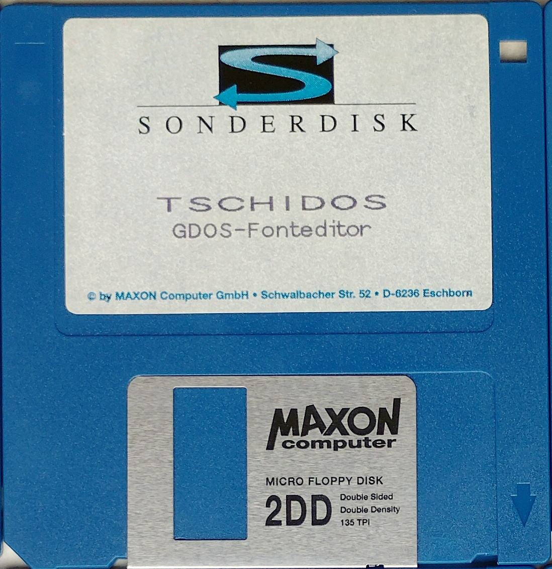TschiDOS — Disk