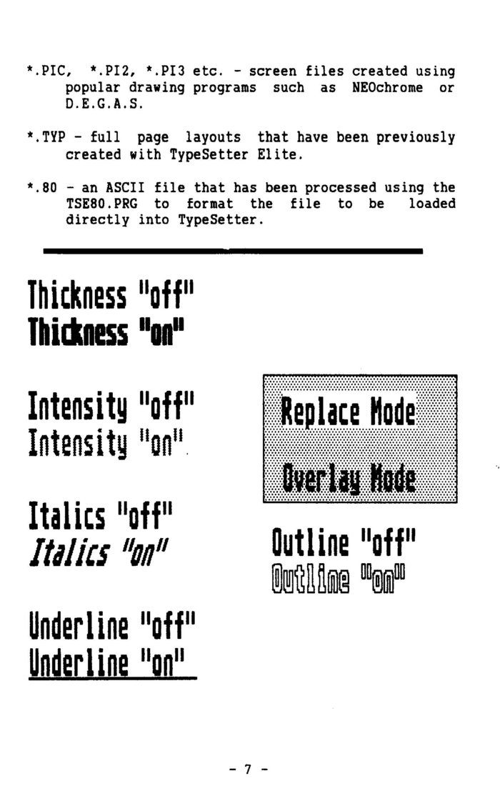 Instructions page 11
