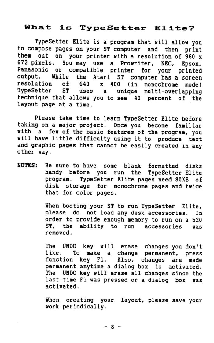 Instructions page 12