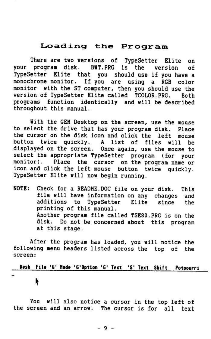 Instructions page 13
