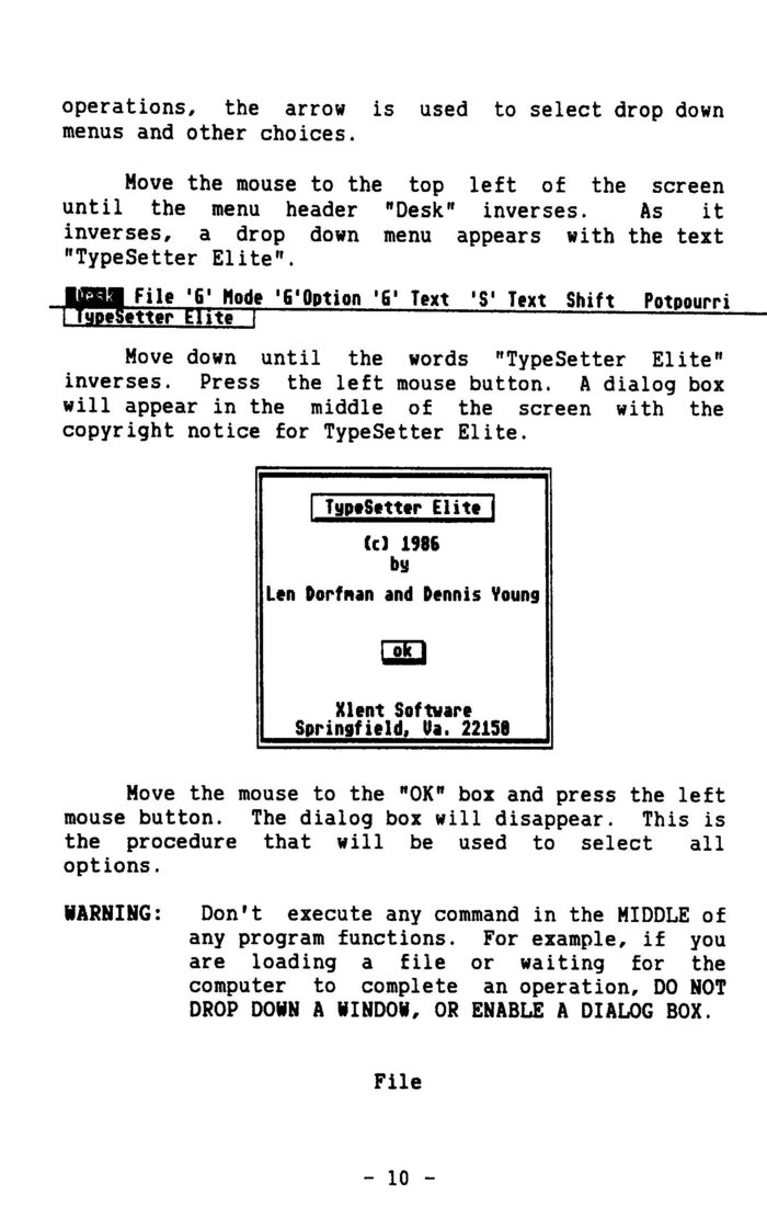 Instructions page 14