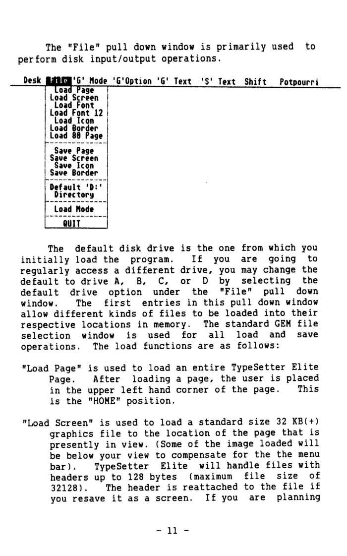 Instructions page 15