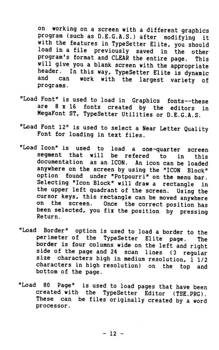 Instructions page 16