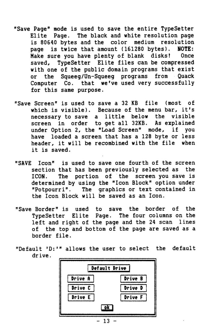 Instructions page 17
