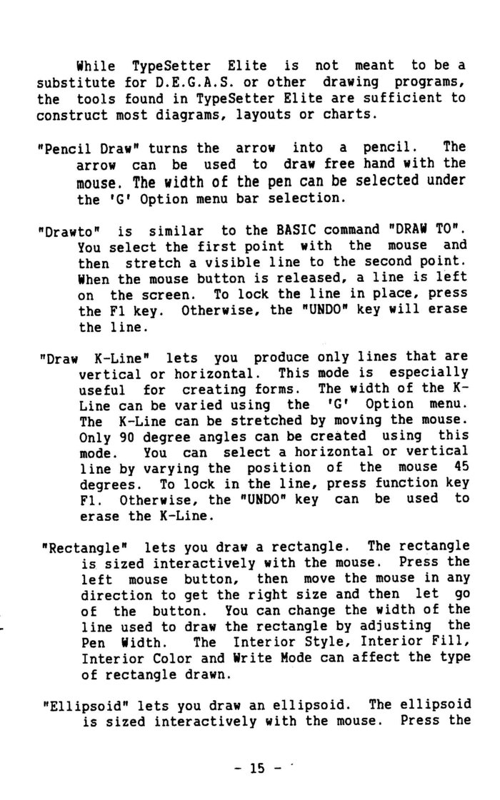 Instructions page 19