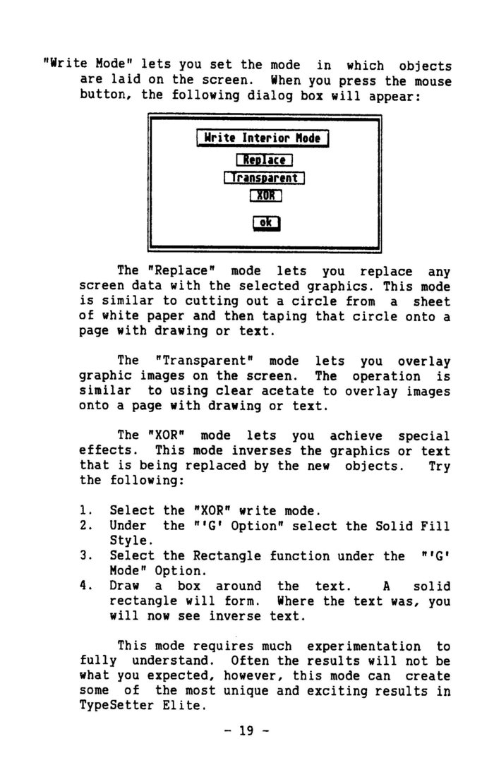 Instructions page 23