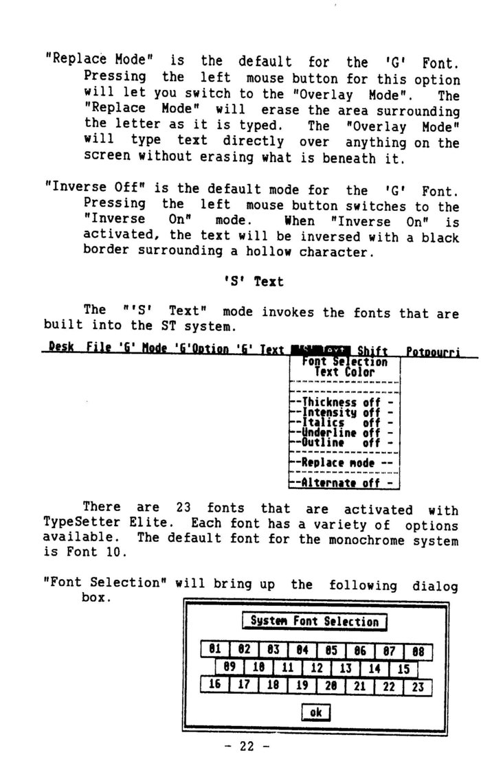 Instructions page 26