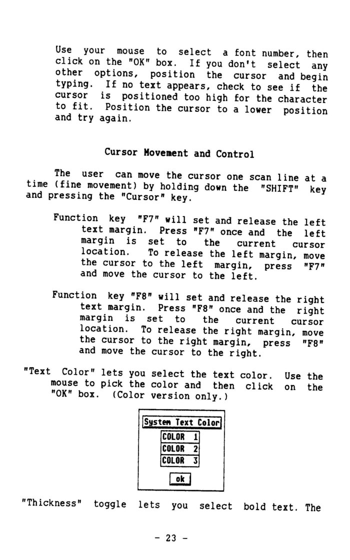 Instructions page 27