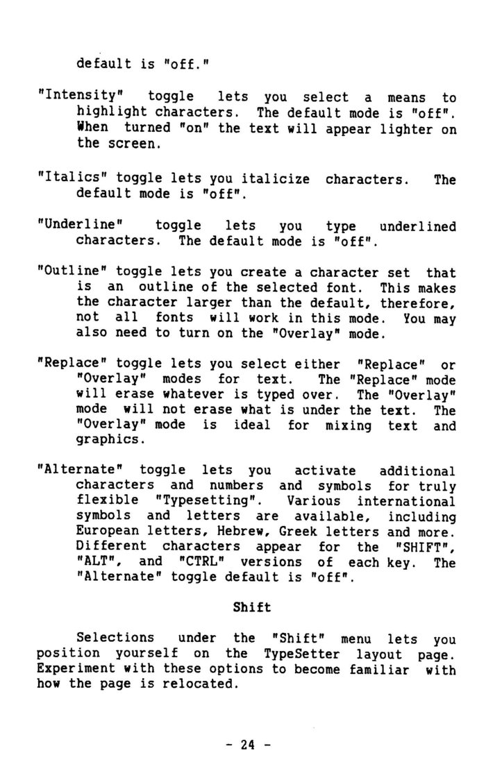 Instructions page 28