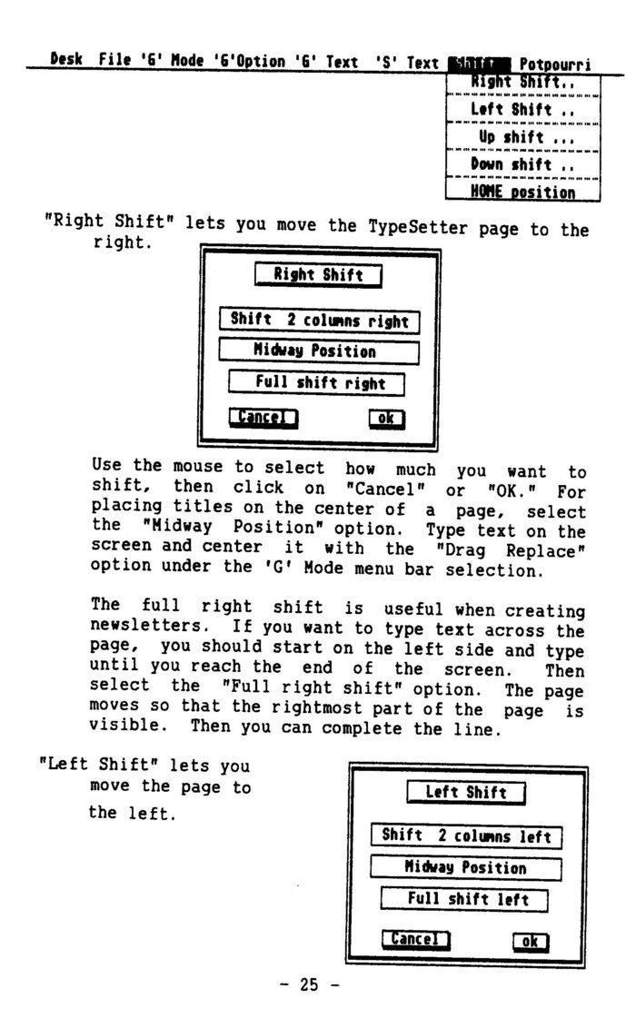 Instructions page 29