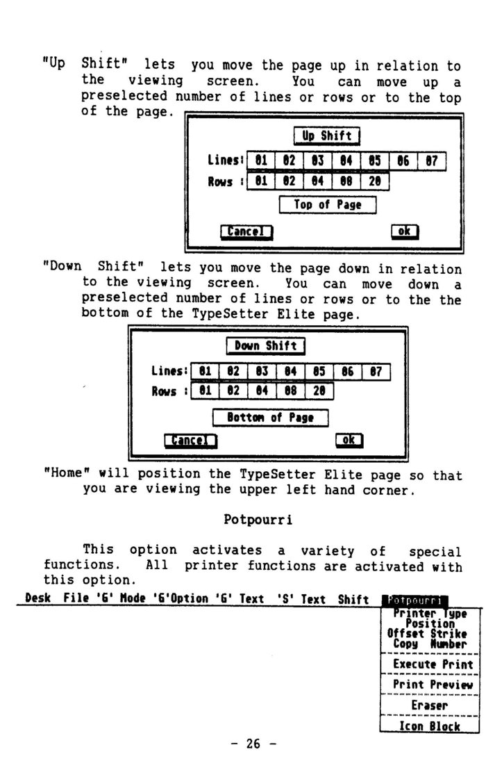 Instructions page 30
