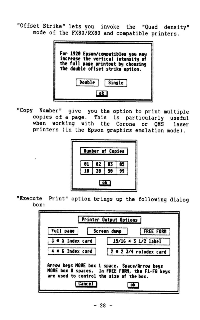 Instructions page 32