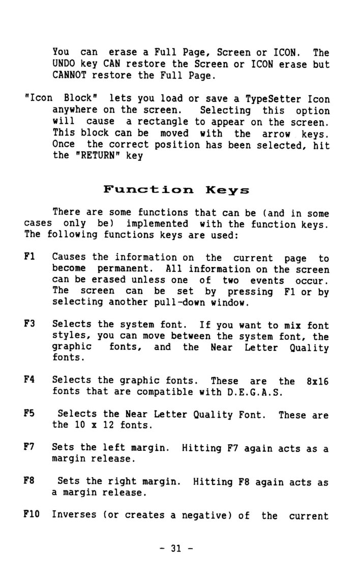 Instructions page 35