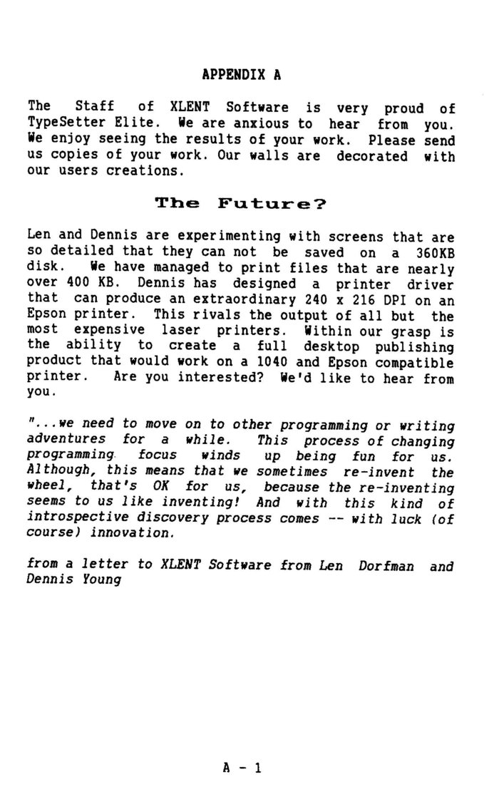 Instructions page 39