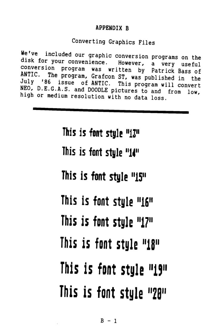 Instructions page 40