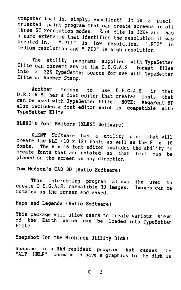Instructions page 42