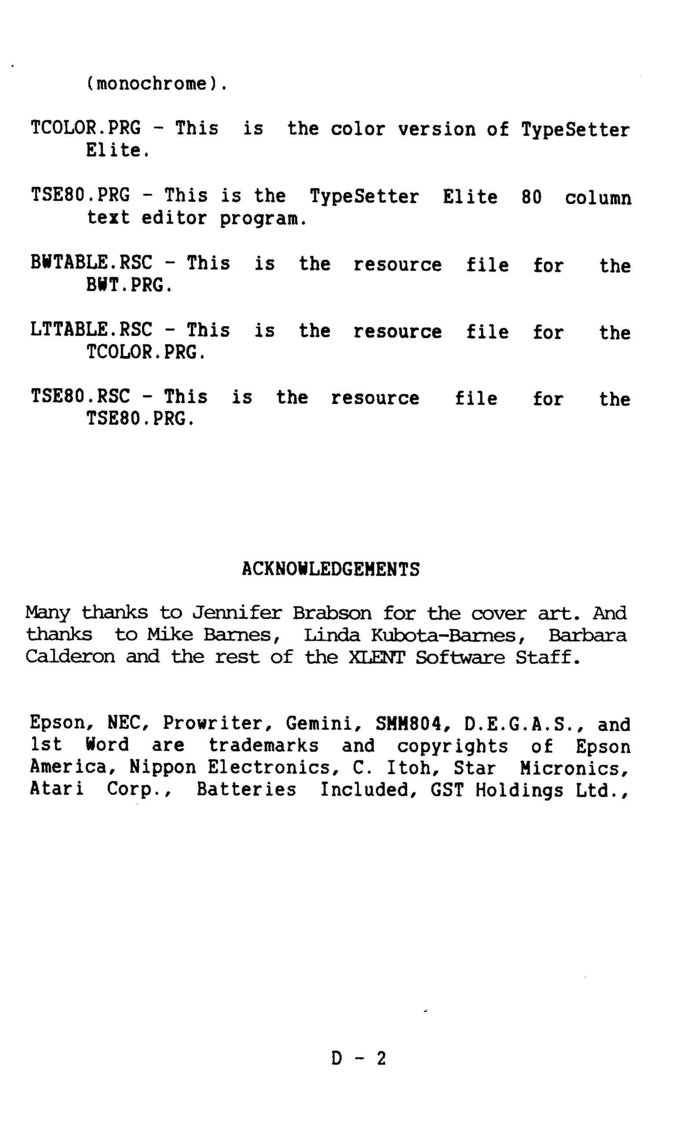 Instructions page 45