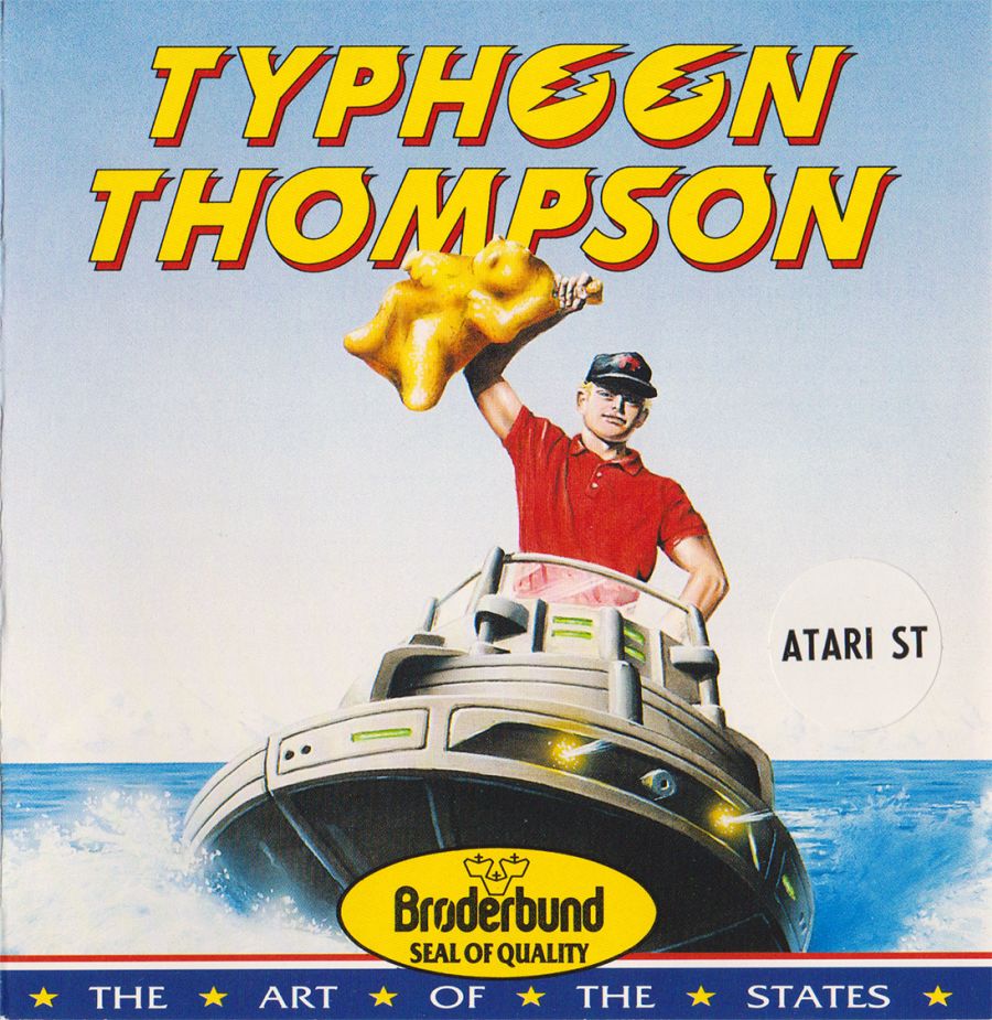 Typhoon Thompson in Search for the Seachild — Disk 1