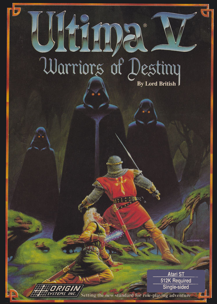 Ultima V - Warriors of Destiny — Disk 1