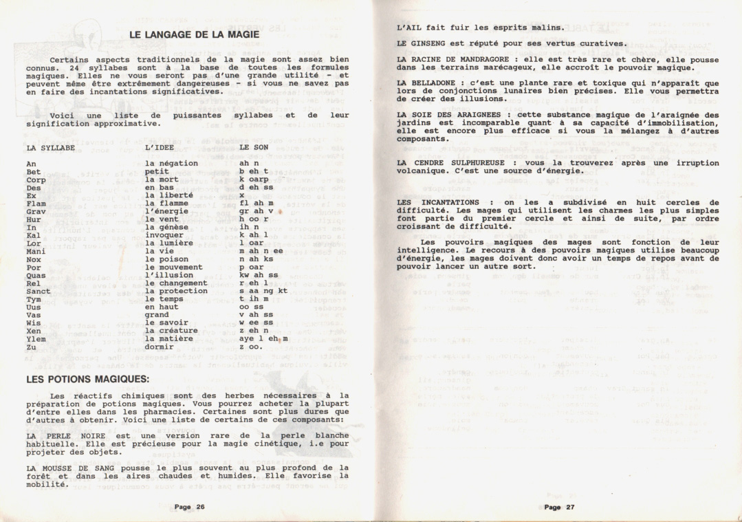 Instructions page 15