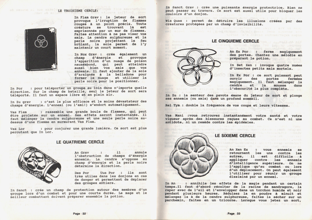 Instructions page 18