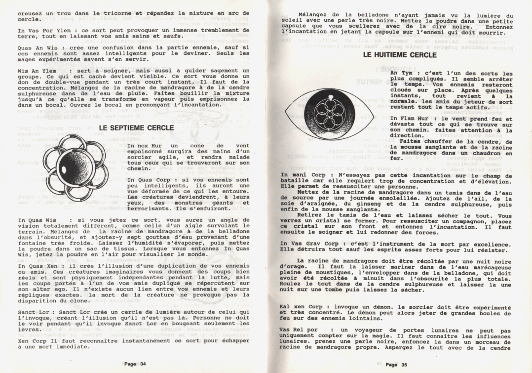Instructions page 19
