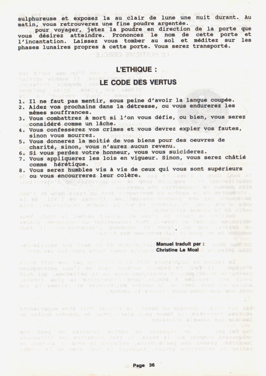 Instructions page 20