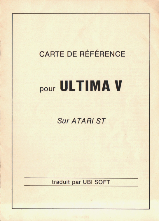Instructions page 21