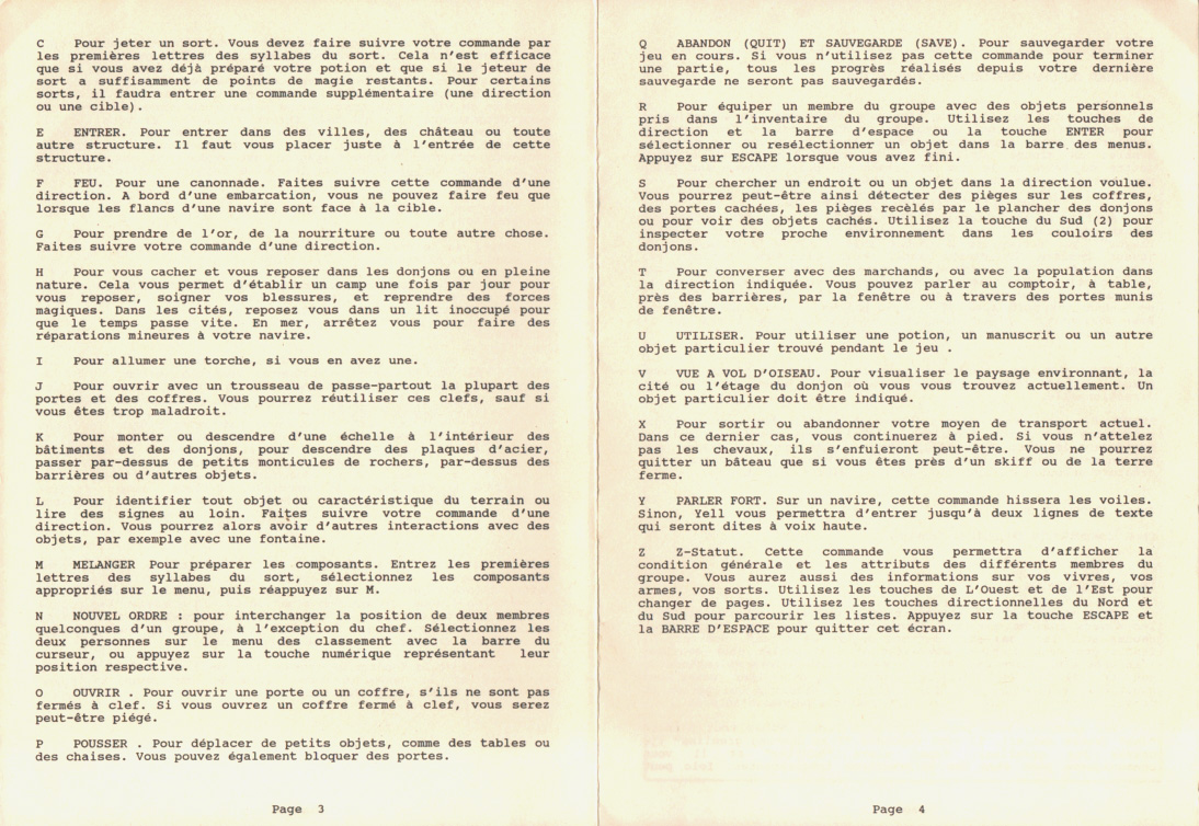 Instructions page 23