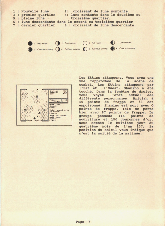 Instructions page 25