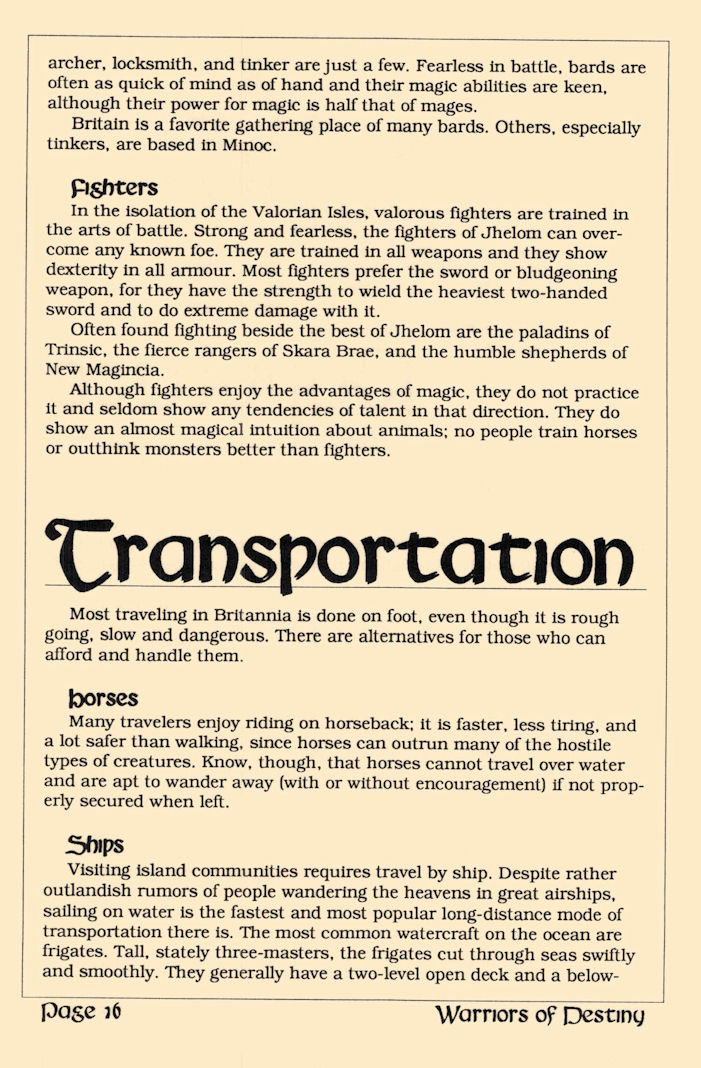 Instructions page 17