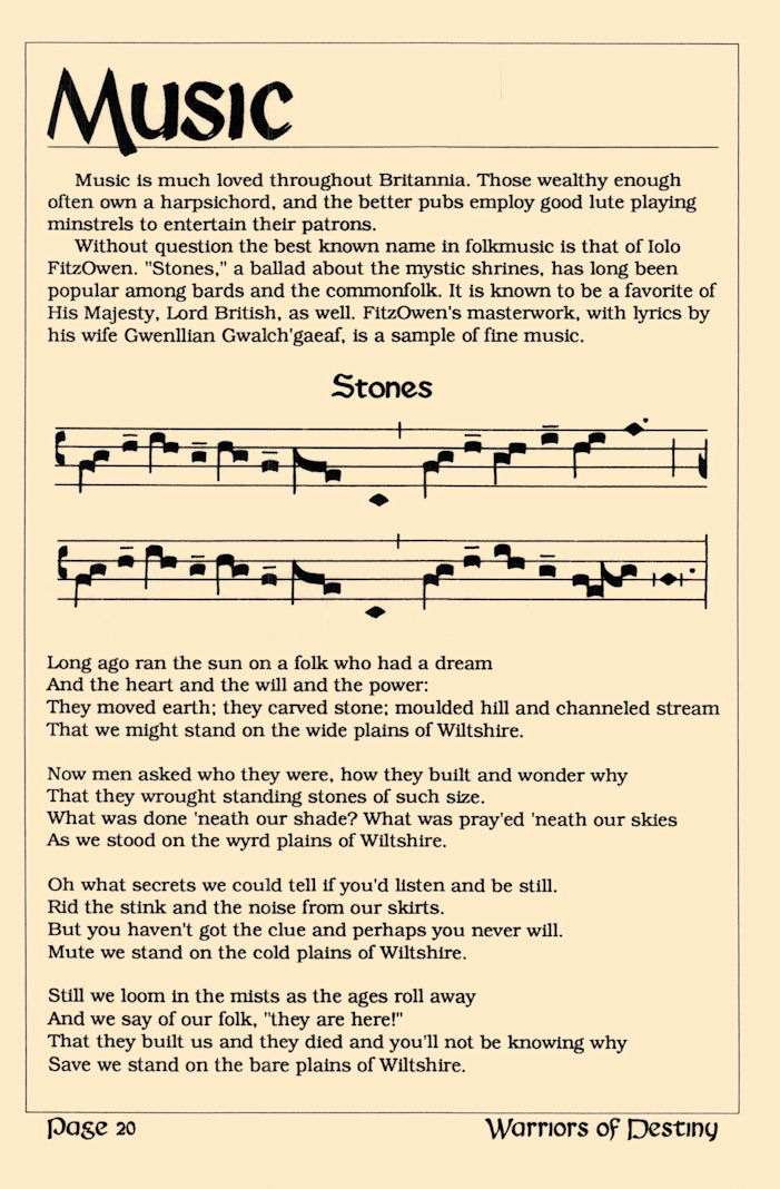 Instructions page 21