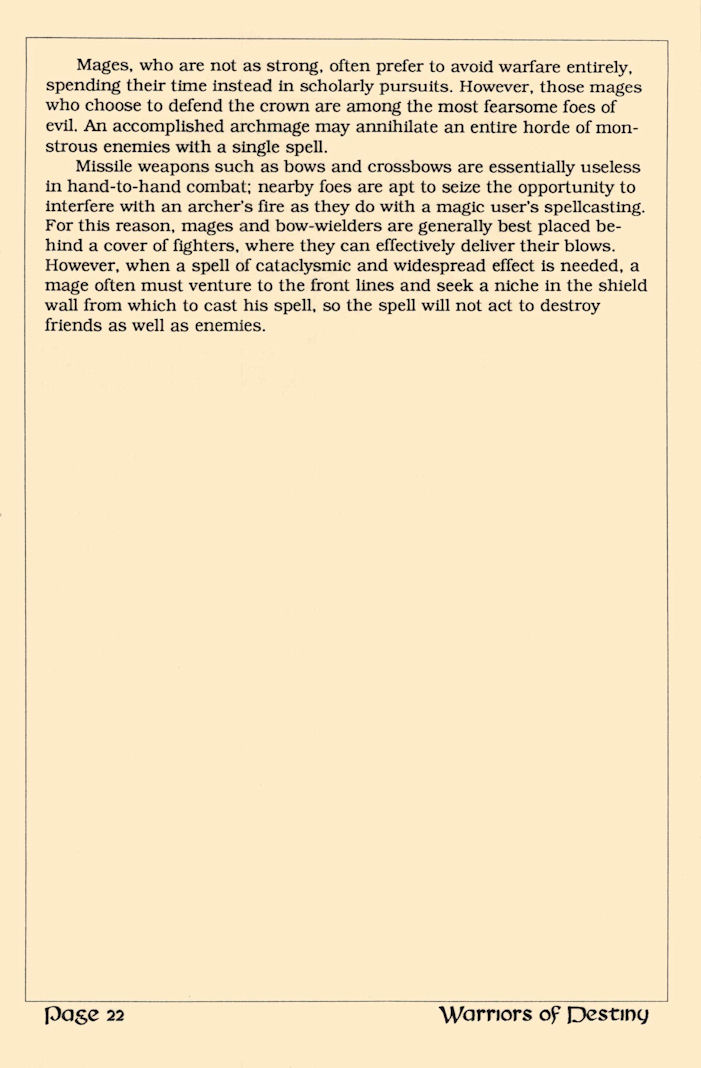 Instructions page 23