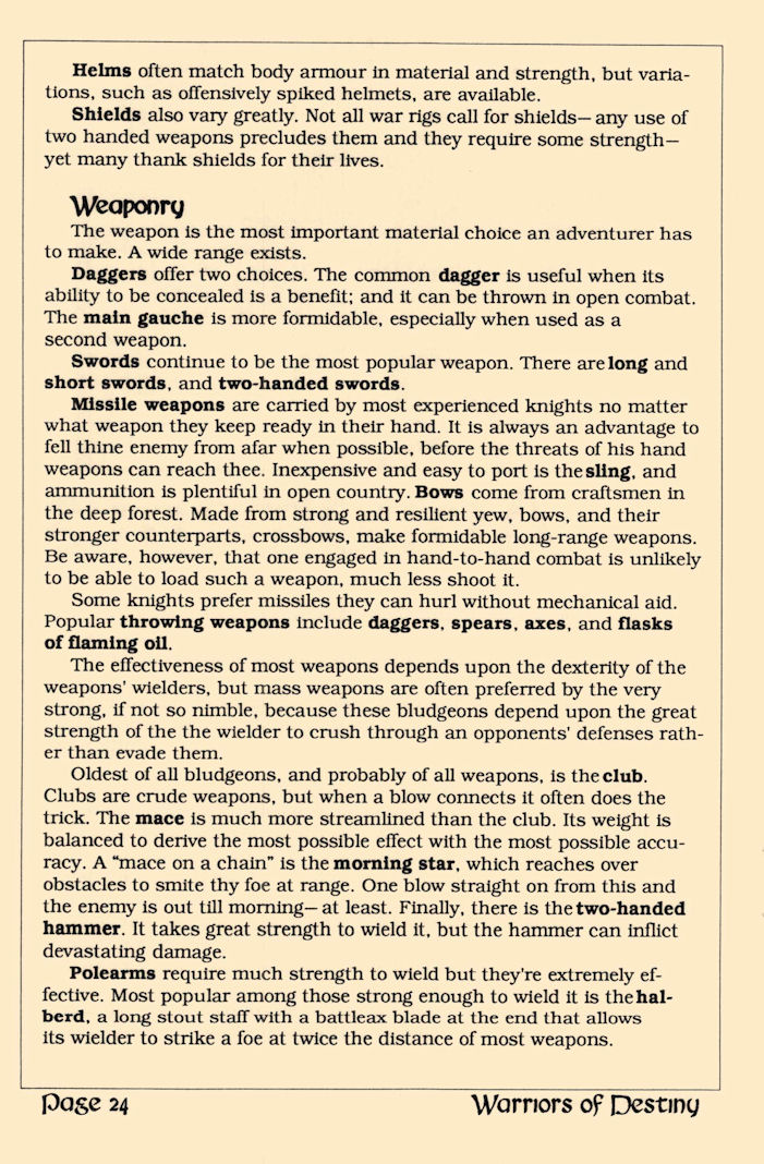 Instructions page 25