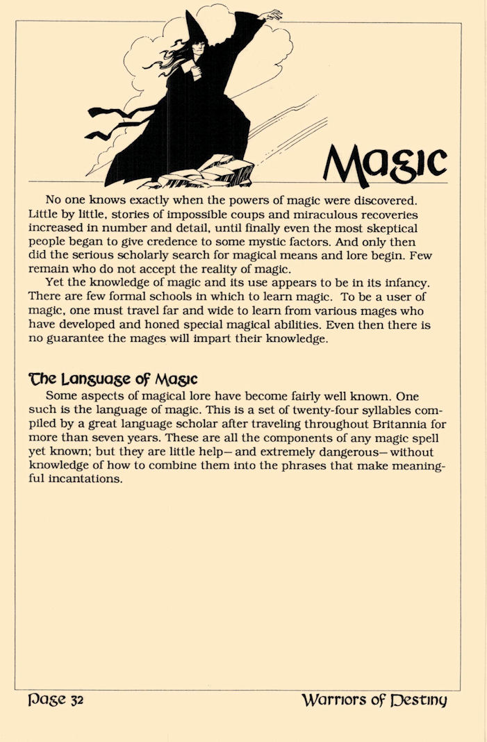 Instructions page 33
