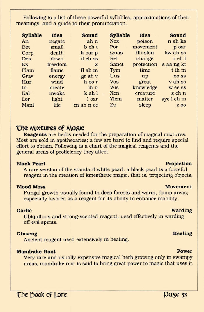 Instructions page 34