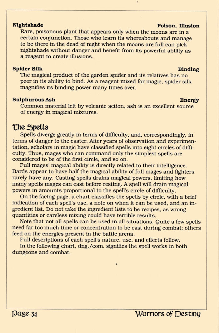 Instructions page 35